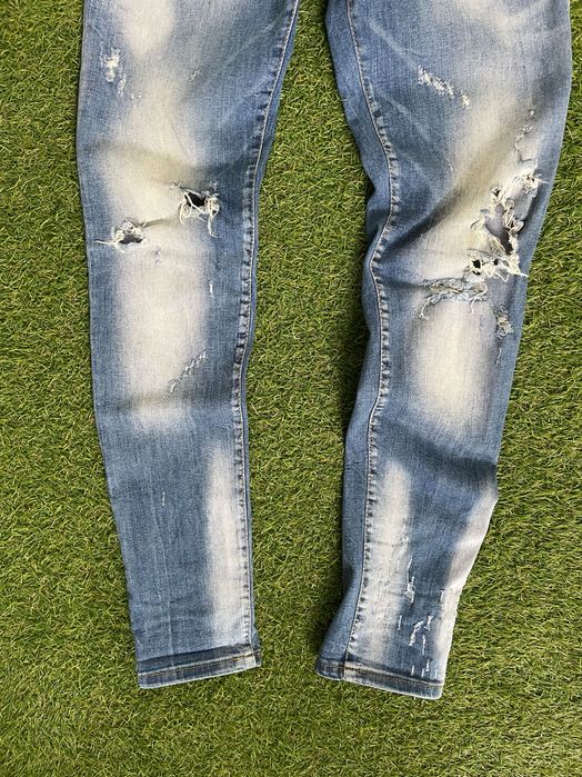 Дамски дънки : DSQUARED2 Easy Slim Jeans