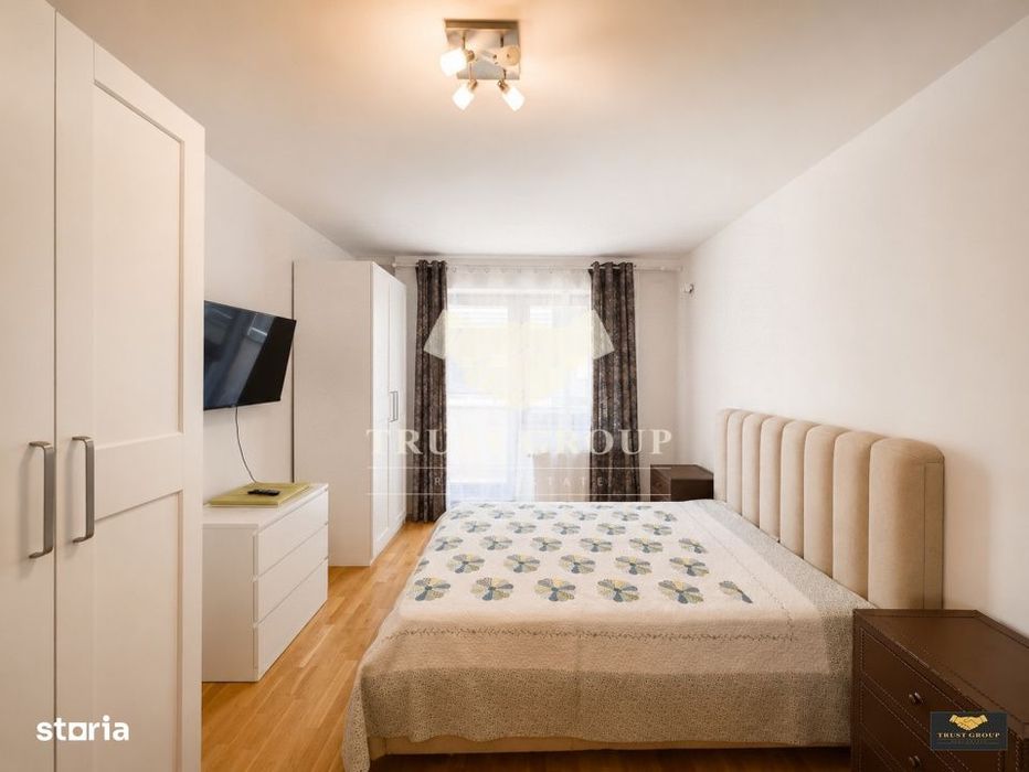 Herastrau-Aron Cotrus-3 camere-Pet Friendly-2 locuri de parcare + boxa