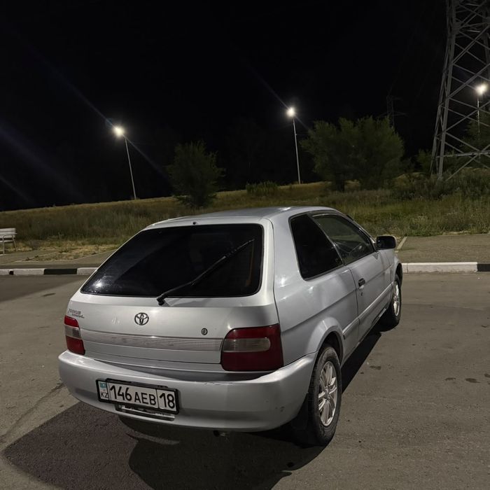 Toyota Tercel 1998