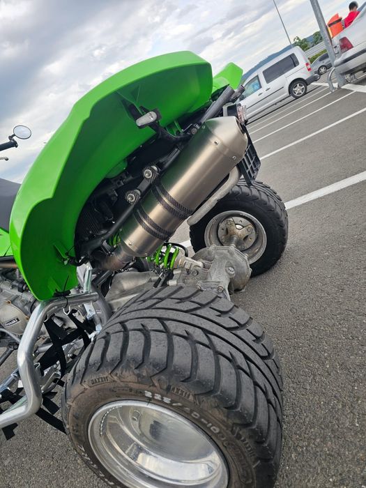 ATV  Kawasaki KFC 700cc