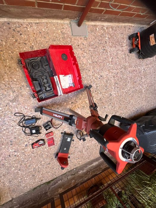 Nivela laser Hilti Pri 2