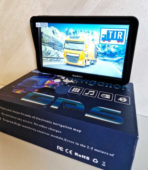 GPS Navigatii 7"-9"inch HD. Actualizat Truck,Camion,TIR. NOI. Garantie