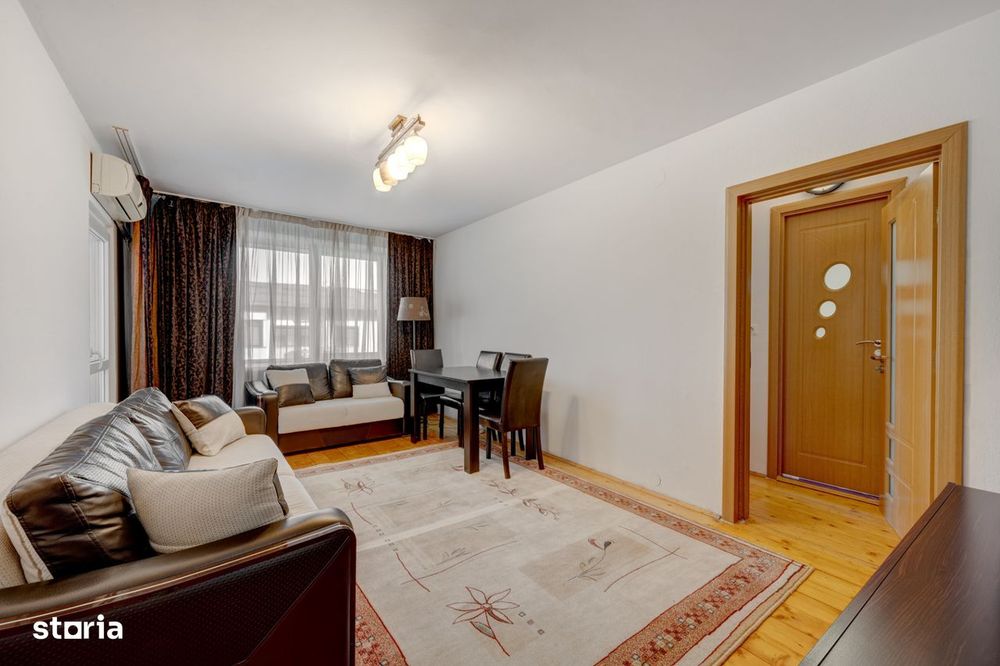 Apartament 4 camere cu centrala proprie, Dristor