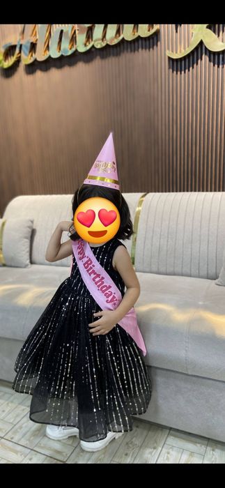 Детские бальные платья