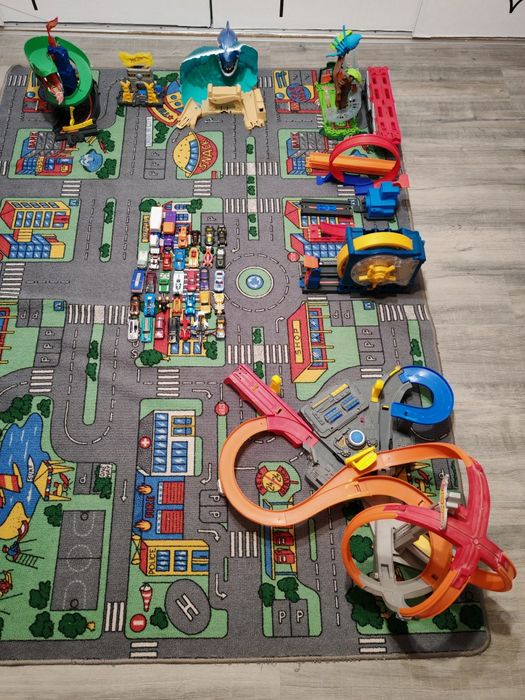 Hot weels писти и колички