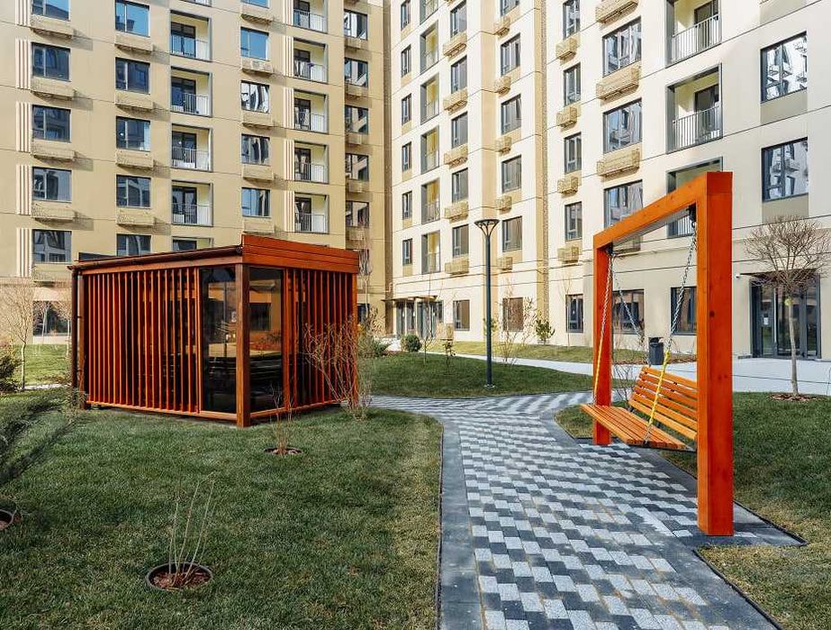 Полноценная 1-ком 40 м² | 12 этаж | Не мансарда | Ипотека 18% гододых