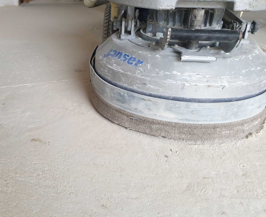 Frezare, slefuire si scarificare pardoseli din beton, sape, inlaturare epoxy