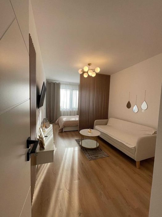 De inchiriat, mobilat-utilat, parcare, sector 4 ,Sky Garden Tower