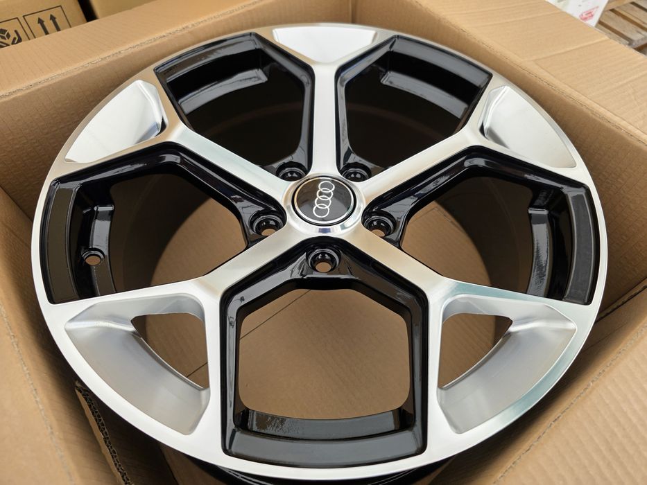 Jante de aliaj pentru Audi pe 17 marca rc wheels model  115