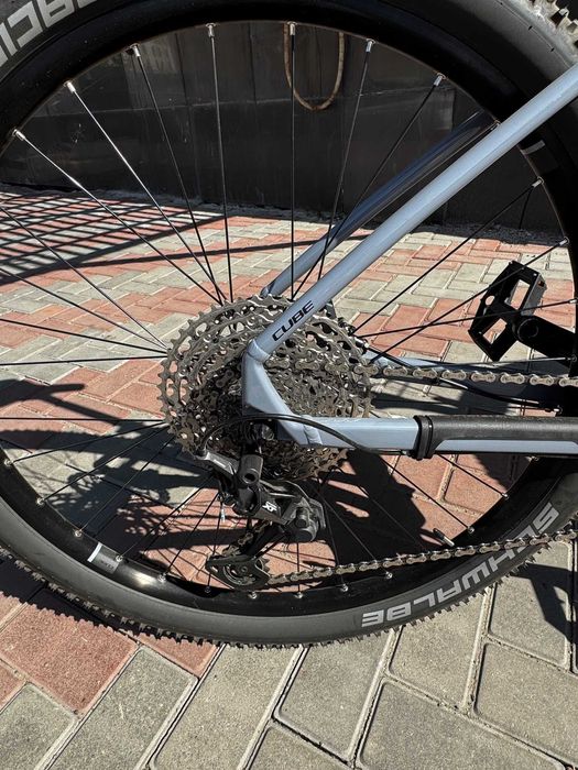 Велосипед Cube Reaction 29 2025(L)