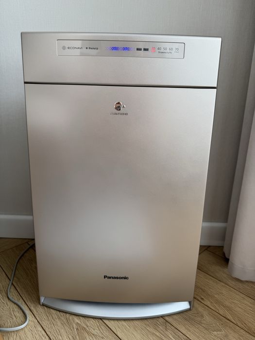 Очиститель и увлажнитель воздуха Panasonic F-VXR50R-K серый