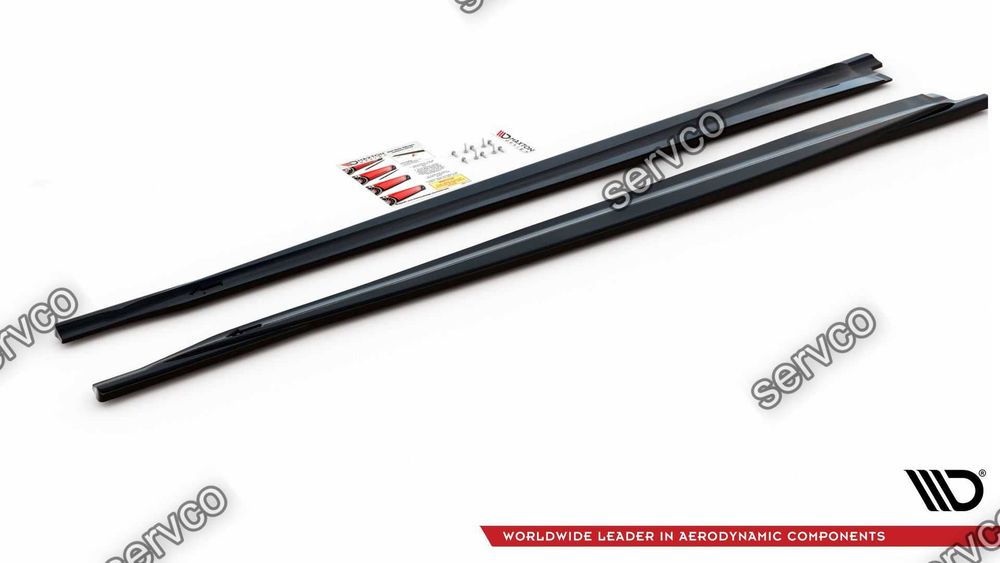 Praguri Bmw X5 M F15 F85 2014-2018 v2 - Maxton Design