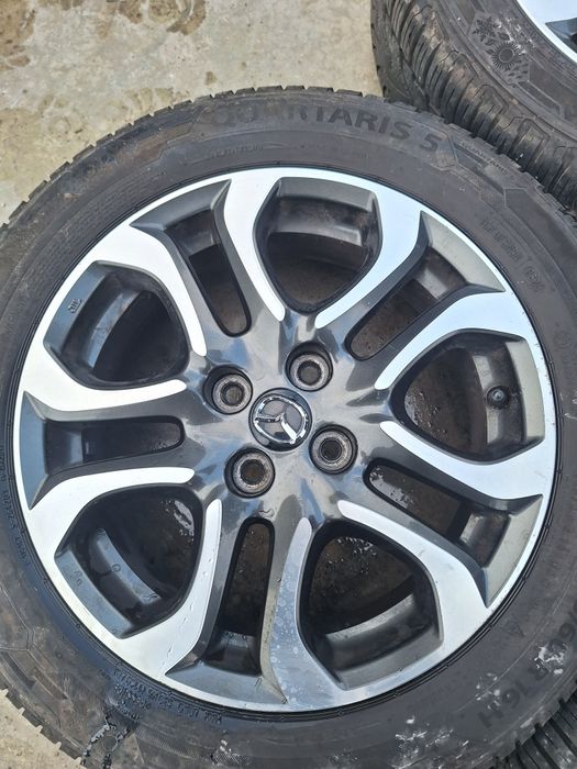 4бр. Джанти с гуми 16 цола 4х100 Mazda 2 / Маzda 2 2015г.