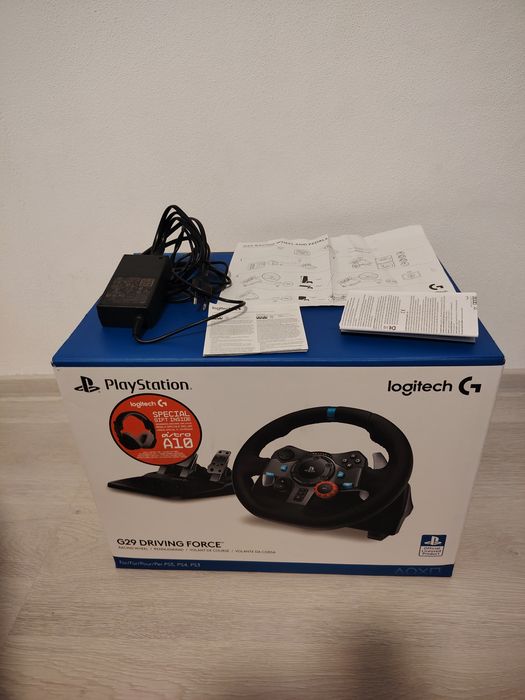 Vand volan Logitech G29