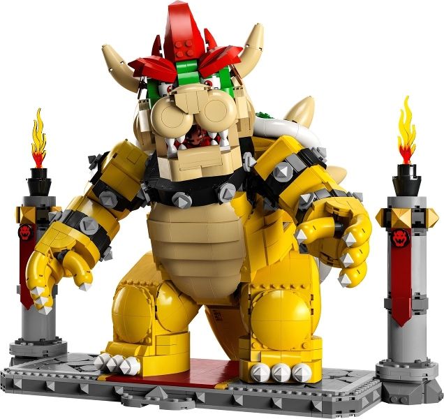 Лего/ Lego Super Mario The Mighty Bowser