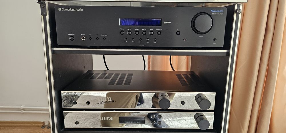 Amplificator,Cambridge Audio Topaz SR20 – Receiver Stereo 100W | DAC Wolfson | Telecomandă | Stare 9.5/10