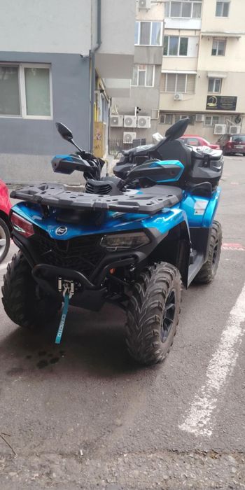 Cf Moto 520L x5 EPS 2024
