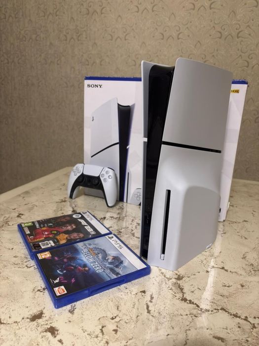 Продам Sony Playstation 5 slim с дисководом Olx вобще не читаю