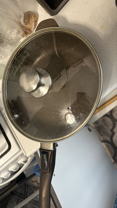 Сковородка и казан