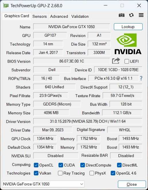 Лаптоп Dell XPS 15 9560 - 15.6"- i7-7700HQ 2.8GHz/16GB RAM/SSD 256GB