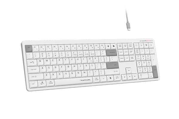 Беспроводная клавиатура KB A4Tech FBX55C Bluetooth (Grey) *-*