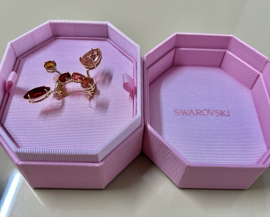 Inel Swarovski, nou, mar 52