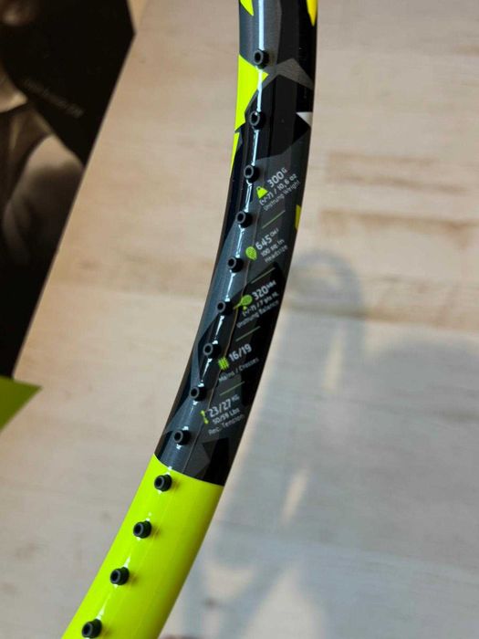 [NOU] Racheta Tenis Babolat Pure Aero - 300g, Cap 100 - Sigilata - L2 si L3