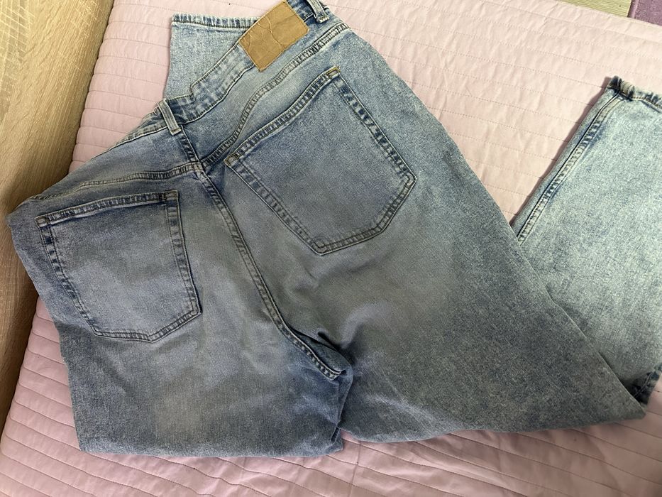 Дънки, H&M, сини