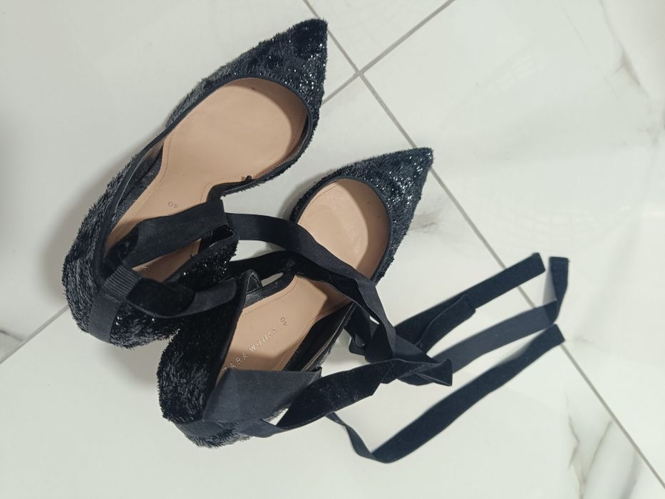 Pantofi stiletto Zara 39/40