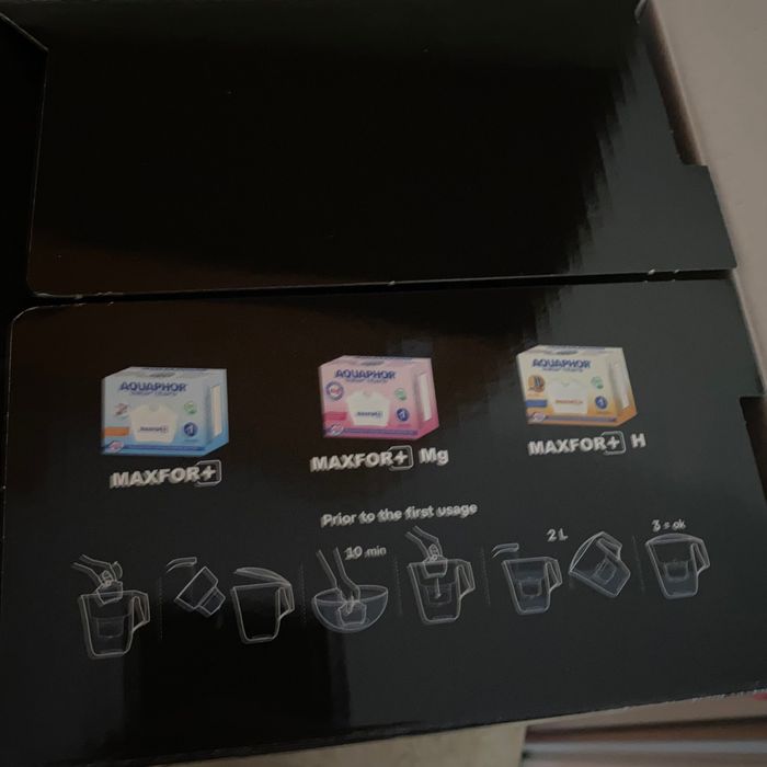 Черна кана Aquaphor 4,2L