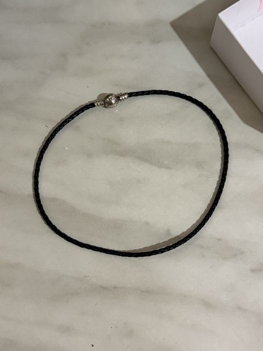 Браслет pandora кожаный оригинальный