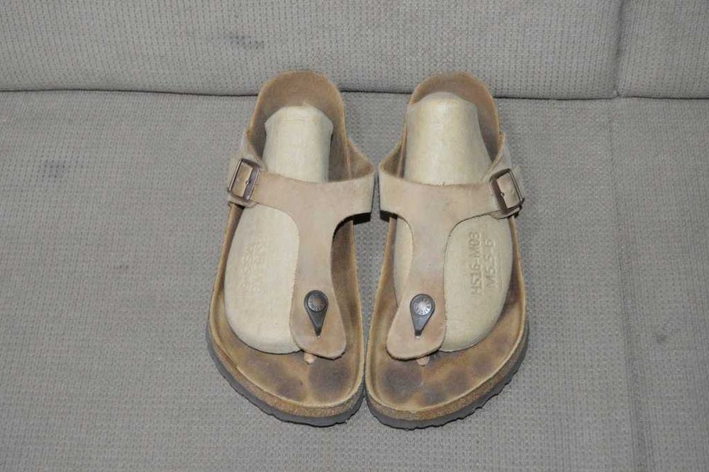 Sandale Bărbați Birkenstock Ramses Piele Naturală, Mărimea 41 (265 mm)