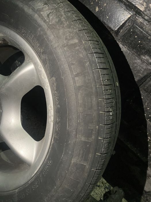 Запаска на BMW X5