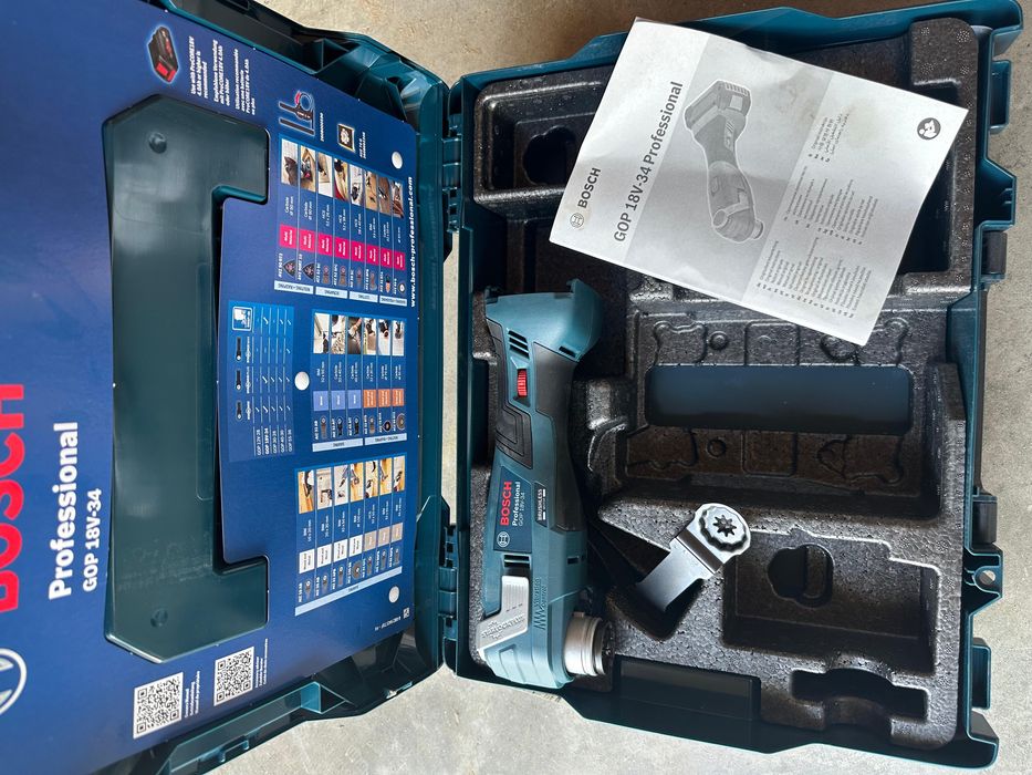 Corp multifuntionala Bosch profesional GOP 18V-34