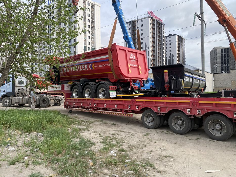 Tonar yarimtirkama, Тонар, полуприцеп, Tanar