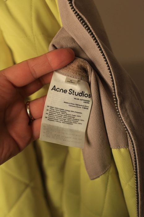 Parka Acne Studios