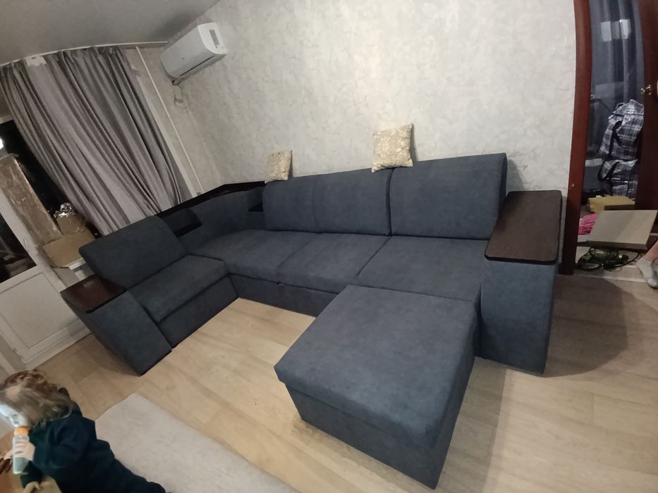 Перетяжка мягкой мебели