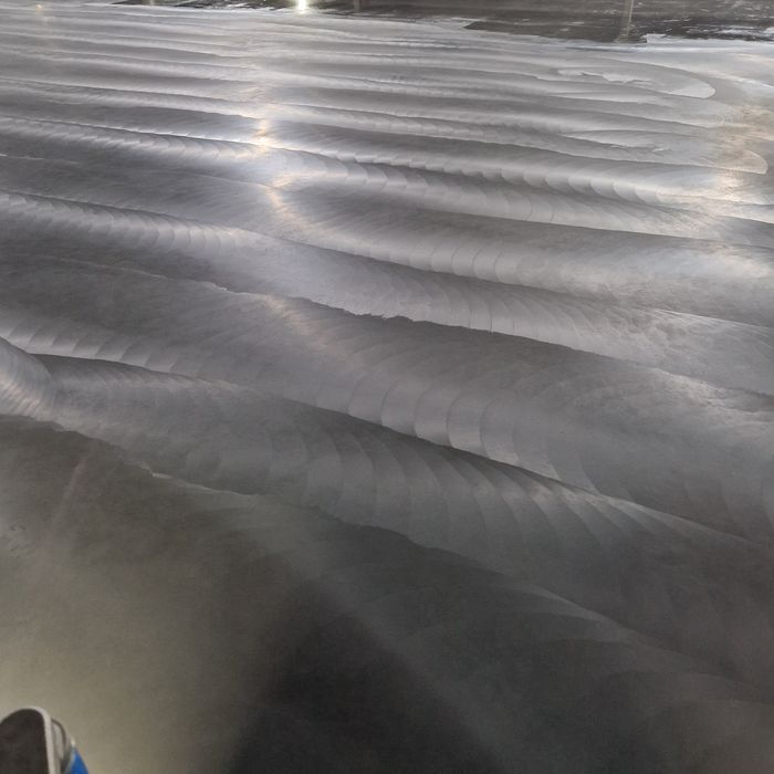 Изготовление топинг пола