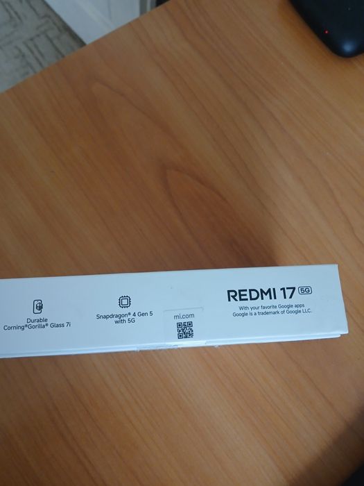 XI REDMI 17 5G black