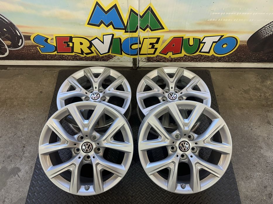 17-цола 5х112 - VW - Golf-Passat-Touran-Jetta-Caddy-Eos и други