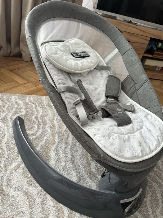 Leagan electric pentru bebelusi cu spatar reglabil appekids