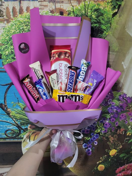 Сладкий букет от 5900тг