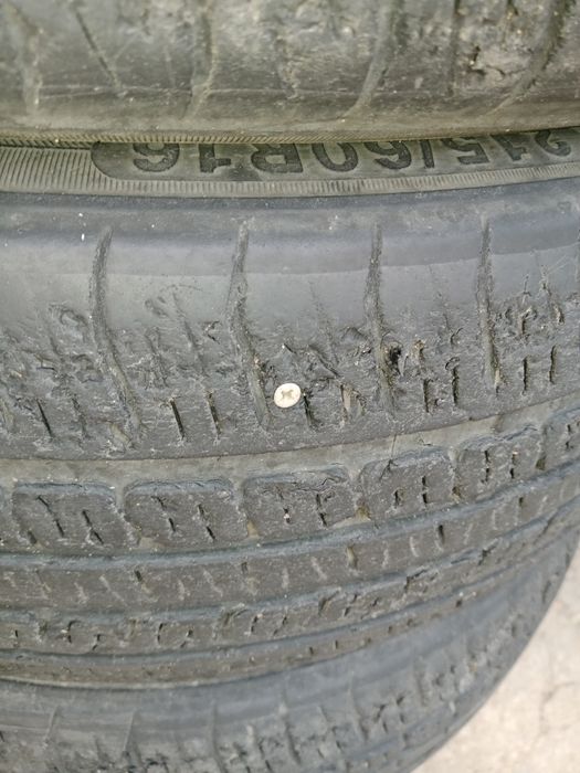 Резина летняя triangle