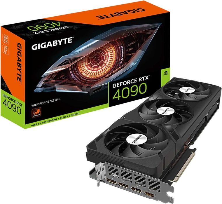 Видеокарты RTX 4090 / 3090 / 5070 / 4070 Super / 4060