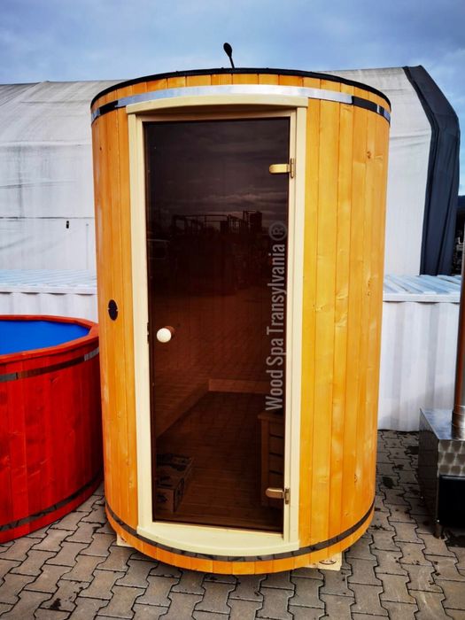 Sauna Butoi Wood Spa Transylvania®️