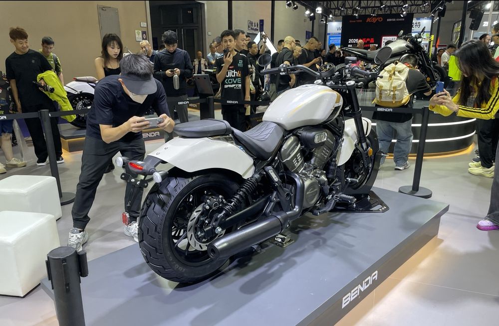 Мотоцикл Benda Rock 707 ABS 2026 заказ