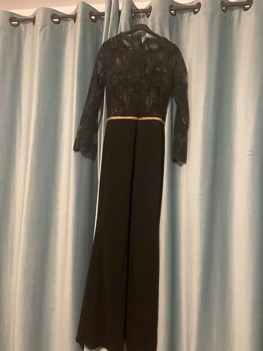 Salopeta elegantă cu dantela