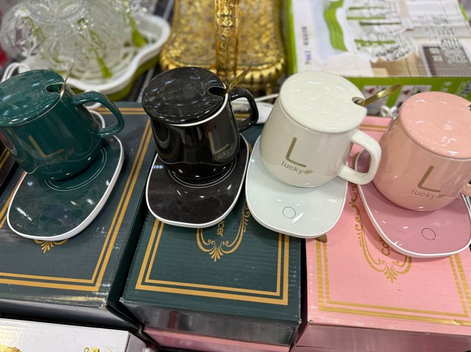 chinni idishlar va uy ro'zg'or buyumlari