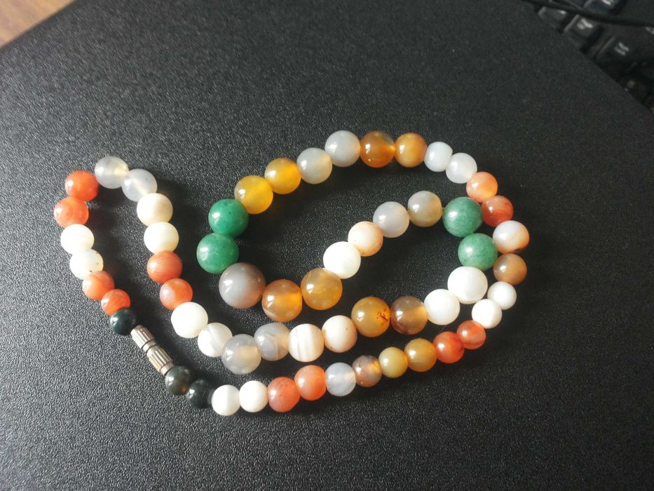 Индийские бусы времен СССР