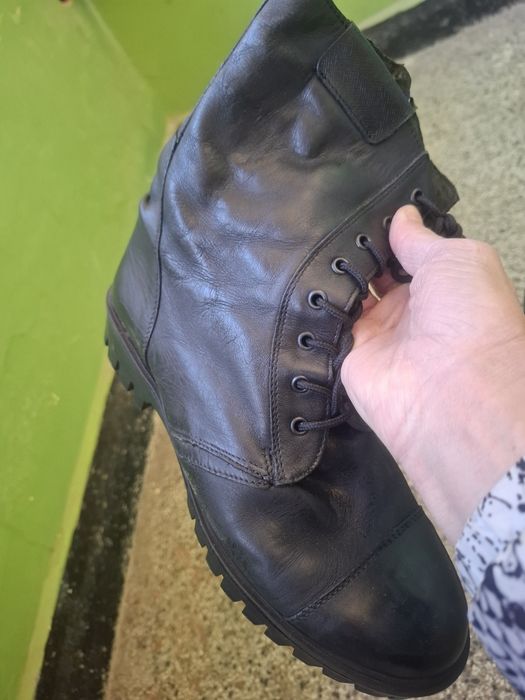 Боти,естествена кожа